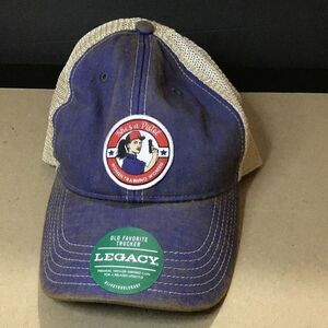 Vintage legacy ladies, trucker hat. She’s a pistol.